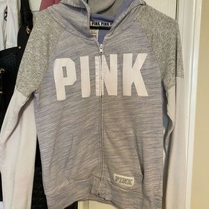 Pink sweat coat